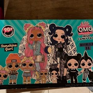 lol doll family mega pack